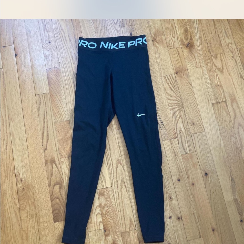 Nike Pro Dri-Fit Black Leggings